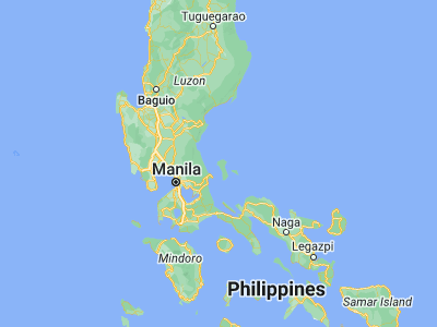 Map showing location of Panukulan (14.93371, 121.81685)