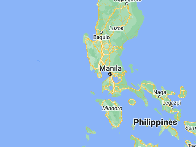 Map showing location of Parang (14.6331, 120.4493)