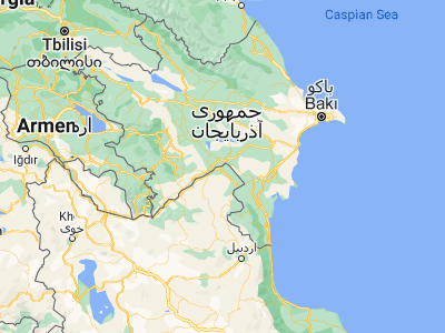 Map showing location of Pārsābād (39.6482, 47.9174)