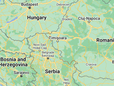 Map showing location of Parţa (45.63333, 21.13333)