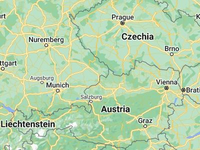 Map showing location of Passau (48.57116, 13.44898)