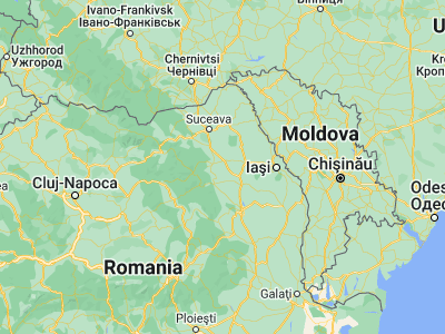 Map showing location of Păstrăveni (47.16667, 26.56667)