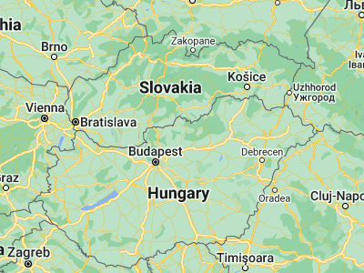 Map showing location of Pásztó (47.92019, 19.69829)