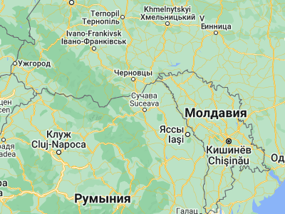 Map showing location of Pătrăuţi (47.71667, 26.2)