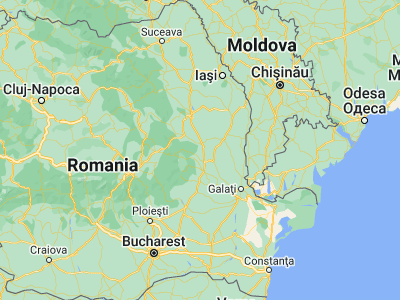 Map showing location of Păuneşti (46.03333, 27.1)