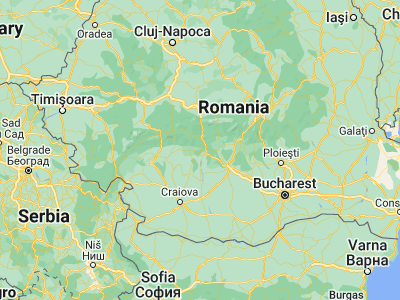 Map showing location of Păuşeşti-Măglaşi (45.13333, 24.25)