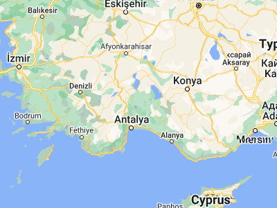 Map showing location of Pavlu Cebel (37.50058, 30.94776)