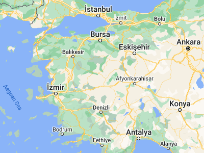 Map showing location of Pazarlar (38.995, 29.12583)