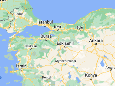Map showing location of Pazaryeri (39.99395, 29.90424)