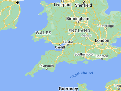 Map showing location of Penarth (51.43942, -3.17609)