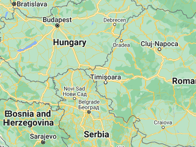 Map showing location of Periam (46.05, 20.86667)