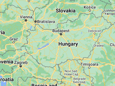 Map showing location of Perkáta (47.04701, 18.78734)