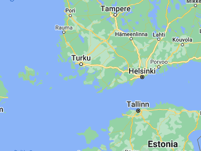 Map showing location of Perniö (60.2, 23.13333)