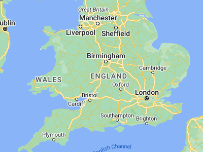 Map showing location of Pershore (52.11163, -2.07586)