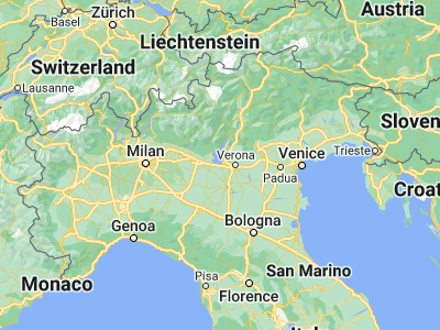 Map showing location of Peschiera del Garda (45.43778, 10.68908)