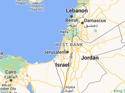 Map showing location of Petah Tikva (32.09174, 34.88503)