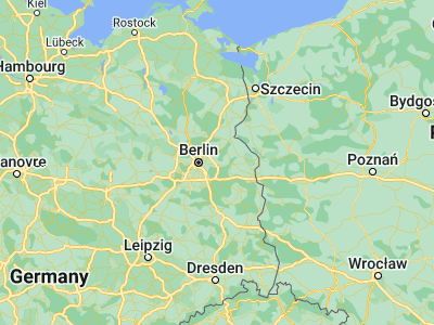 Map showing location of Petershagen (52.52078, 13.78748)