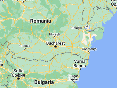 Map showing location of Petrăchioaia (44.58099, 26.31269)