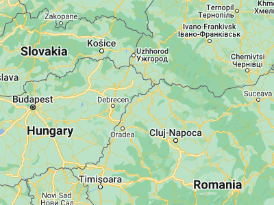 Map showing location of Petreşti (47.6, 22.36667)