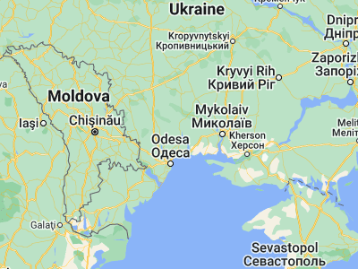 Map showing location of Petrivka (46.96951, 30.95914)