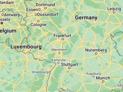 Map showing location of Pfungstadt (49.80557, 8.60306)