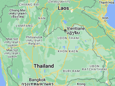 Map showing location of Pha Khao (17.06507, 102.02965)