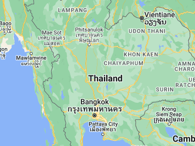 Map showing location of Phai Sali (15.59764, 100.65853)