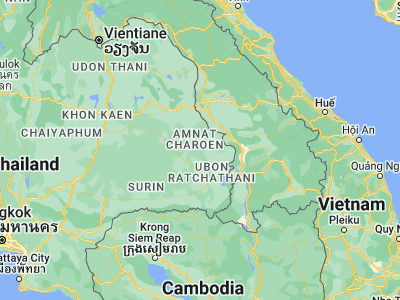 Map showing location of Phana (15.68231, 104.84603)