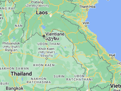 Map showing location of Phanna Nikhom (17.35245, 103.85032)