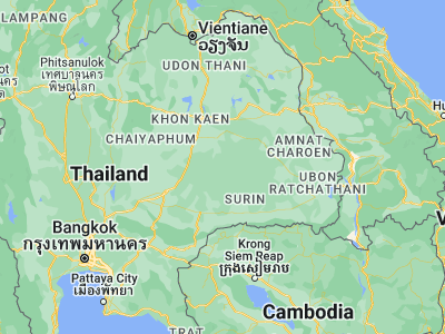 Map showing location of Phayakkhaphum Phisai (15.51631, 103.19367)