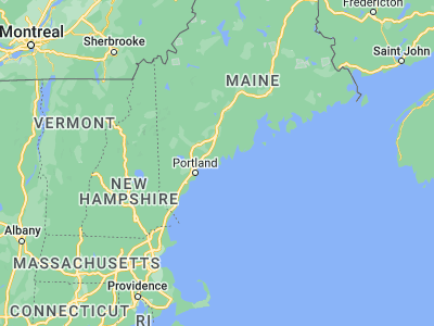 Map showing location of Phippsburg (43.82064, -69.81477)