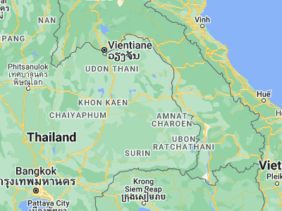 Map showing location of Pho Chai (16.32827, 103.77033)