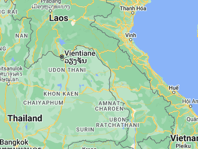 Map showing location of Phon Na Kaeo (17.22122, 104.28994)