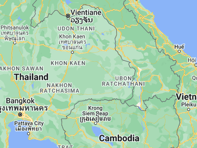 Map showing location of Phon Sai (15.48797, 103.99642)