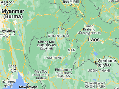 Map showing location of Phu Kam Yao (19.2705, 99.97011)
