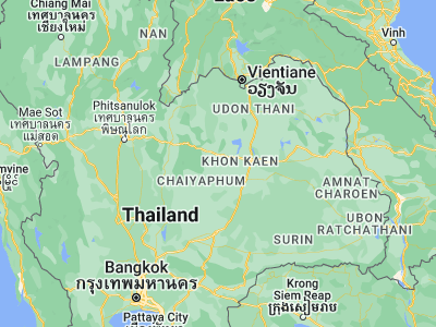 Map showing location of Phu Khiao (16.3765, 102.12853)