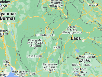 Map showing location of Phu Sang (19.59903, 100.32444)
