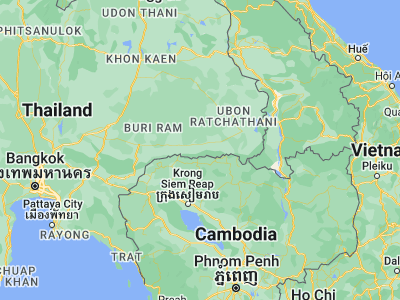 Map showing location of Phu Sing (14.54744, 104.13167)