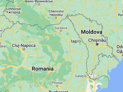 Map showing location of Piatra Neamţ (46.91667, 26.33333)