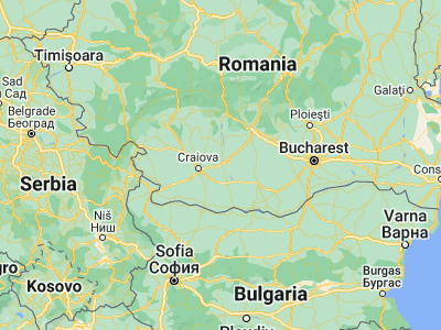 Map showing location of Piatra Olt (44.36667, 24.26667)