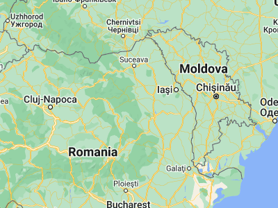 Map showing location of Piatra Şoimului (46.83333, 26.43333)