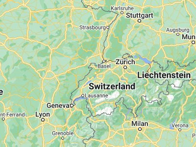 Map showing location of Pieterlen (47.17501, 7.33791)