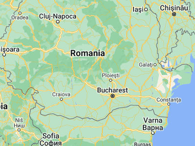 Map showing location of Pietroşiţa (45.18333, 25.43333)