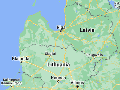 Map showing location of Pilsrundāle (56.41667, 24)