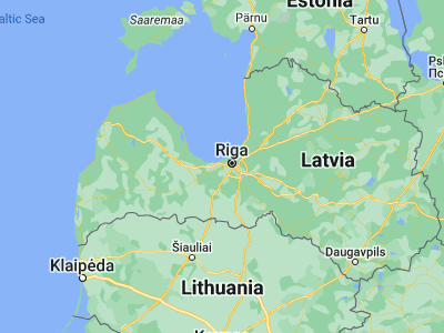 Map showing location of Piņķi (56.94194, 23.91083)