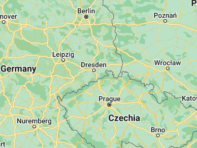 Map showing location of Pirna (50.95843, 13.93702)