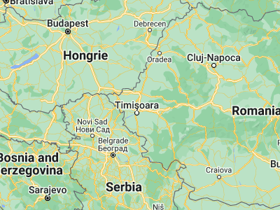 Map showing location of Pişchia (45.90306, 21.33722)