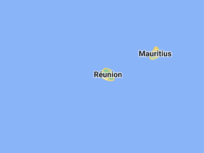 Map showing location of Piton Saint-Leu (-21.21962, 55.31513)