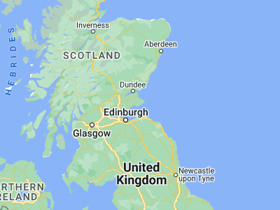 Map showing location of Pittenweem (56.21406, -2.72839)