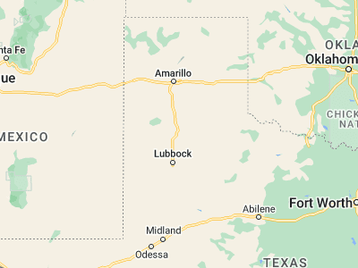Map showing location of Plainview (34.18479, -101.70684)